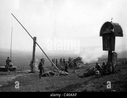 Second World War: Italian And Romanian Troops Fighting In The ...