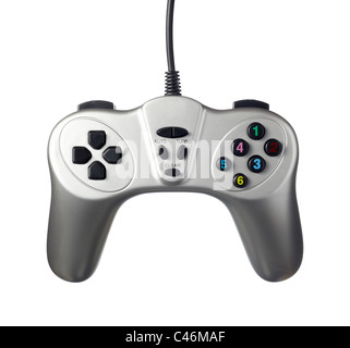 close up of a game console Stock Photo