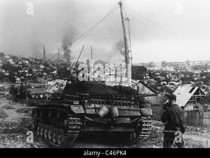 Second World War: Battle for Novorossiysk, 1942 - 1943 Stock Photo