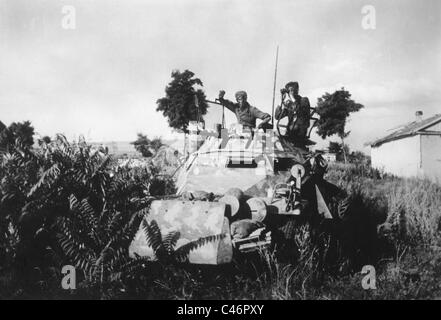 Second World War: Kuban River Front, 1942 - 1943 Stock Photo