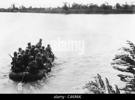 Second World War: German bridgehead at Kuban River, Taman Peninsula ...