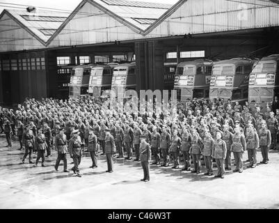 Mobilization in Great Britain, 1939 Stock Photo