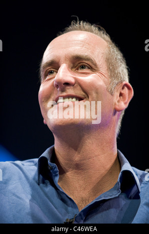 Kevin McCloud television presenter and designer pictured at Hay Festival 2011 Stock Photo