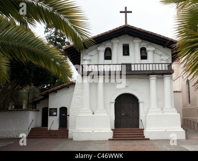 Mission Dolores, oldest surviving structure in San Francisco Stock Photo