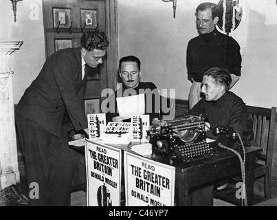 Oswald Mosley, Stock Photo