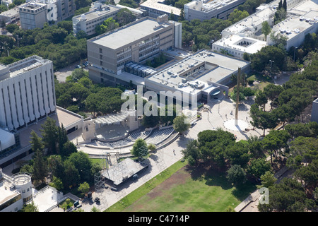 Aerial photo of the Technion - Israel's institute of Technology in Haifa Stock Photo