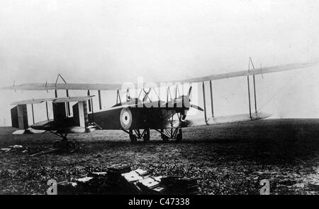 English large aircraft, 1917 Stock Photo