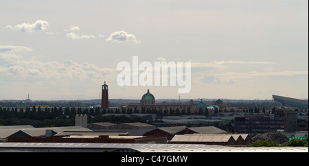 Manchester and Salford Quays Stock Photo