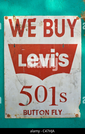 Levi strauss advertisement hi-res stock photography and images - Alamy