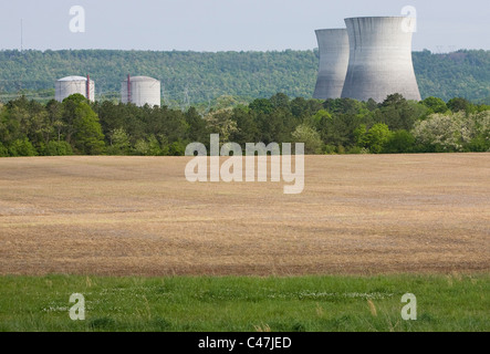 The unfinished Bellefonte Nuclear Power Plant. Stock Photo