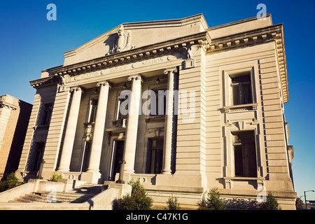 Historic Memphis Police Station Stock Photo