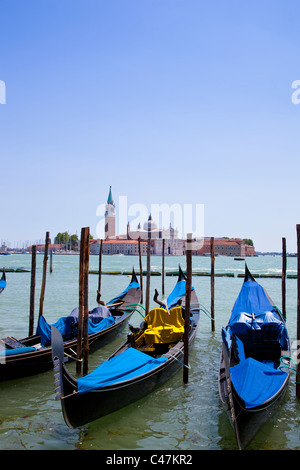 Gondola in Venice, Italy Stock Photo
