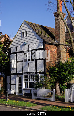 The Old Tollhouse c1630 High Street, Lindfield, West Sussex, England Stock Photo