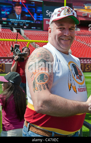 Redskins Nation: The Tattoo Collection; A collection of Redskins