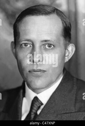 Lutz Schwerin von Krosigk, Stock Photo