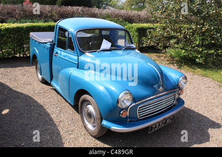 A Morris Minor pick-up truck, of 1969 vintage, UK Stock Photo - Alamy