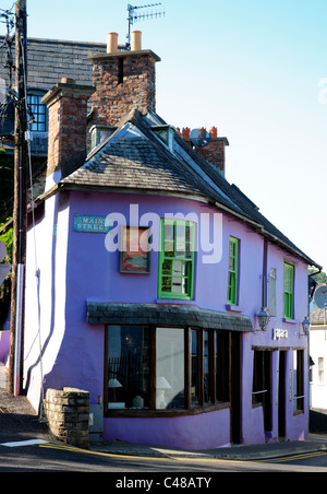 Main Street Kinsale County Cork Ireland Stock Photo