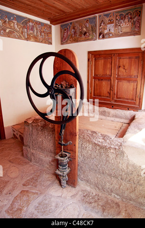 The Well of Moses at St. Catherine's Monastery, South Sinai Peninsula, Egypt Stock Photo