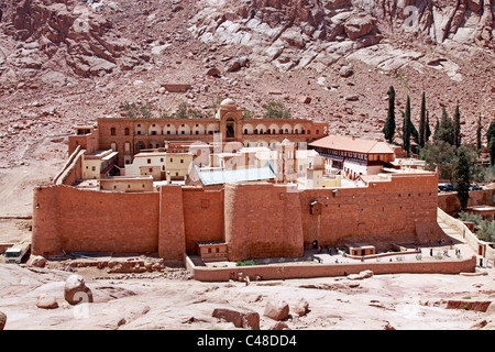 St. Catherine's Monastery, South Sinai Peninsula, Egypt Stock Photo