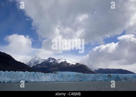 Photograph of the Glaciers of Perito Moreno in Patagonia Argentina Stock Photo