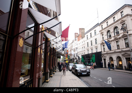 New Bond Street, London, UK Stock Photo