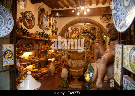 San Gimignano Tuscany Central Italy Europe Stock Photo