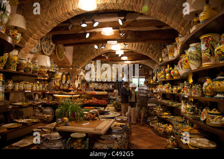 San Gimignano Tuscany Central Italy Europe Stock Photo
