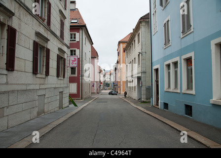 Chaux de Fonds Suisse Switzerland Stock Photo