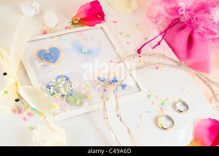 Wedding memories Stock Photo