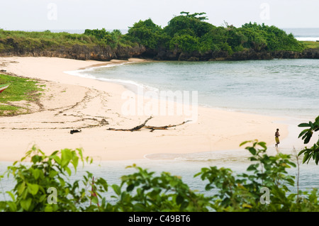 Beach scene pero sumba indonesia Stock Photo