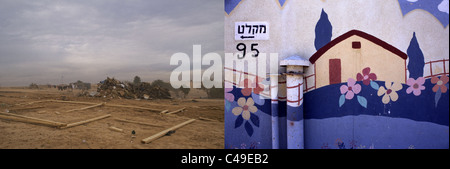 Conceptual photo essay Israel Stock Photo