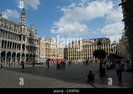 The Grand'Place/Grote Markt in Brussels, Belgium Stock Photo