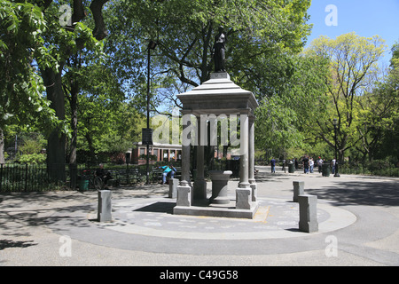 Tompkins Square Park, East Village, Manhattan, New York City Stock Photo