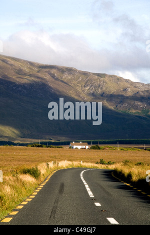 Photograph of the country side of Ireland Stock Photo