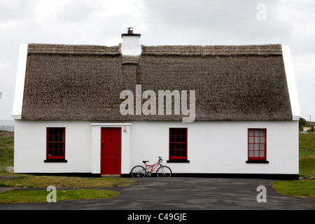 Photograph of the country side of Ireland Stock Photo