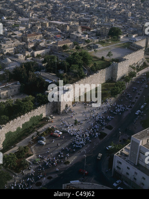 Herod's Gate, Jerusalem, Israel Stock Photo - Alamy