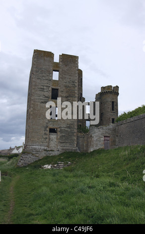 Thurso Castle Caithness Scotland May 2011 Stock Photo