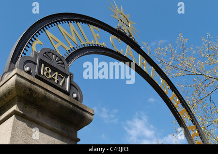 Old Carlsberg Brewery in Copenhagen, Denmark Stock Photo