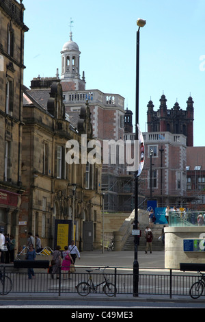 Newcastle city centre attractions Tyne and  Wear england Stock Photo