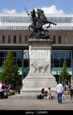 Newcastle city centre attractions Tyne and  Wear england Stock Photo