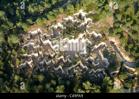 Aerial photograph of Yad VaShem in Western Jerusalem Stock Photo