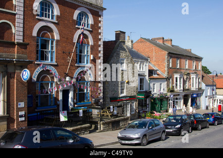 pickering  Ryedale district of the county of North Yorkshire, England Stock Photo