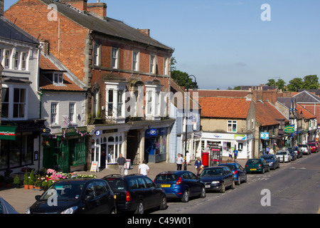 pickering  Ryedale district of the county of North Yorkshire, England Stock Photo