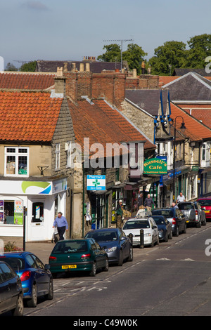 pickering  Ryedale district of the county of North Yorkshire, England Stock Photo