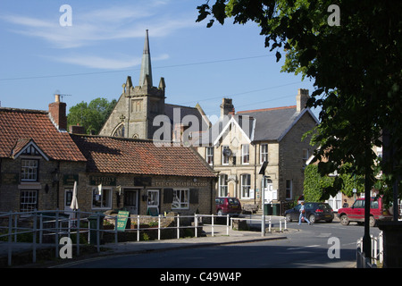 pickering  Ryedale district of the county of North Yorkshire, England Stock Photo