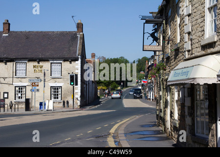 pickering  Ryedale district of the county of North Yorkshire, England Stock Photo