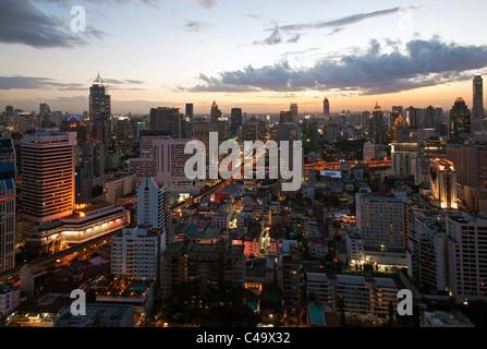 Bangkok skyline, Thailand Stock Photo