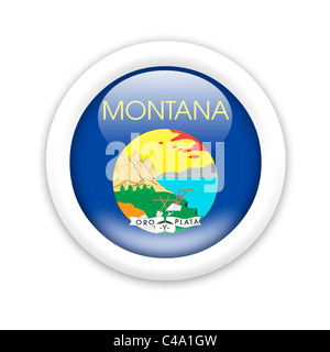 Flag of Montana Stock Photo - Alamy