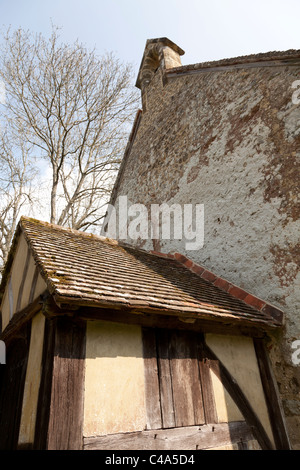 Saint Mary's Church Chithurst - small country church Stock Photo - Alamy
