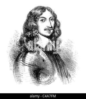 James Graham, 5th Earl of Montrose; Black and White Illustration; Stock Photo
